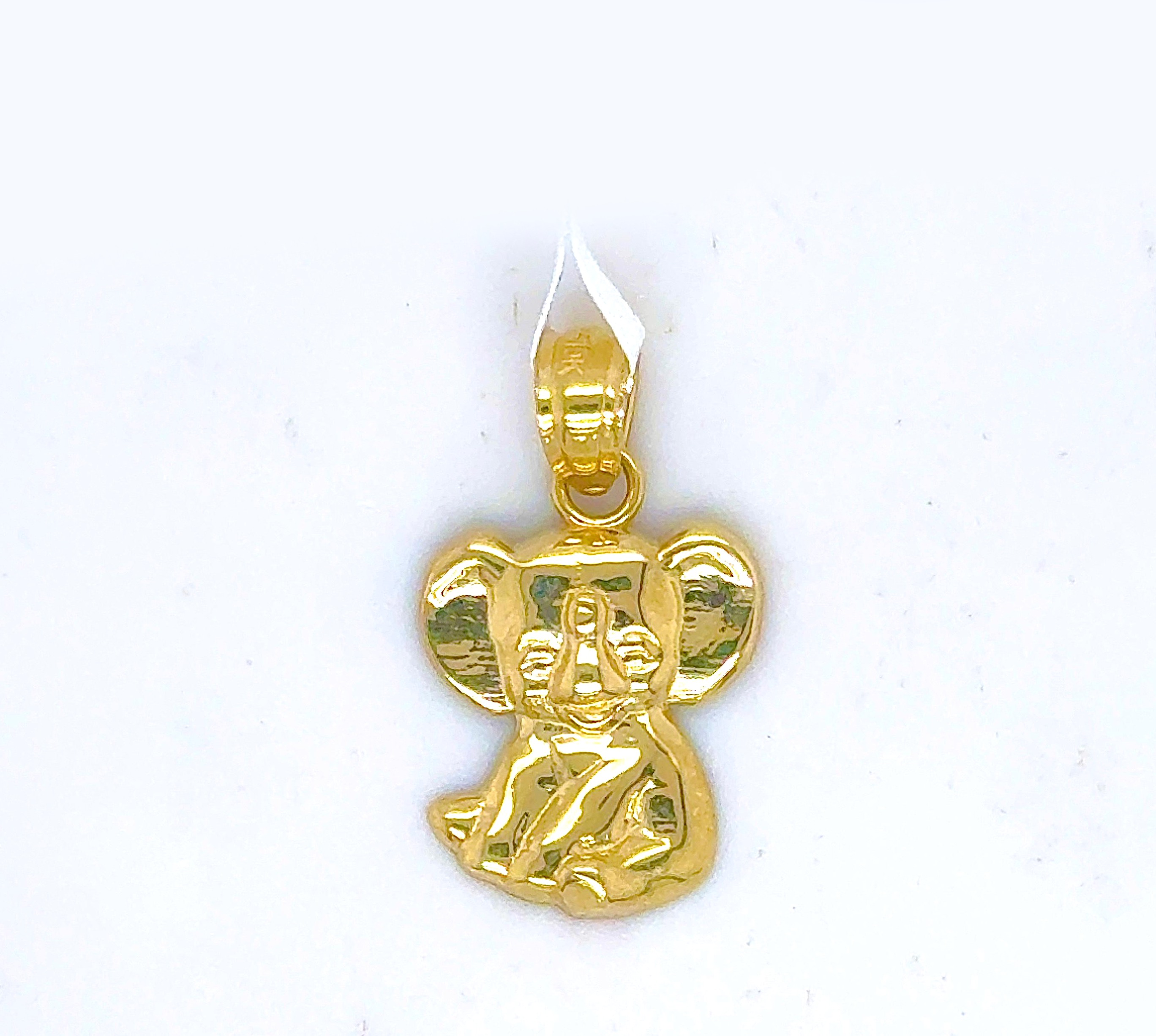 Gold Pendant