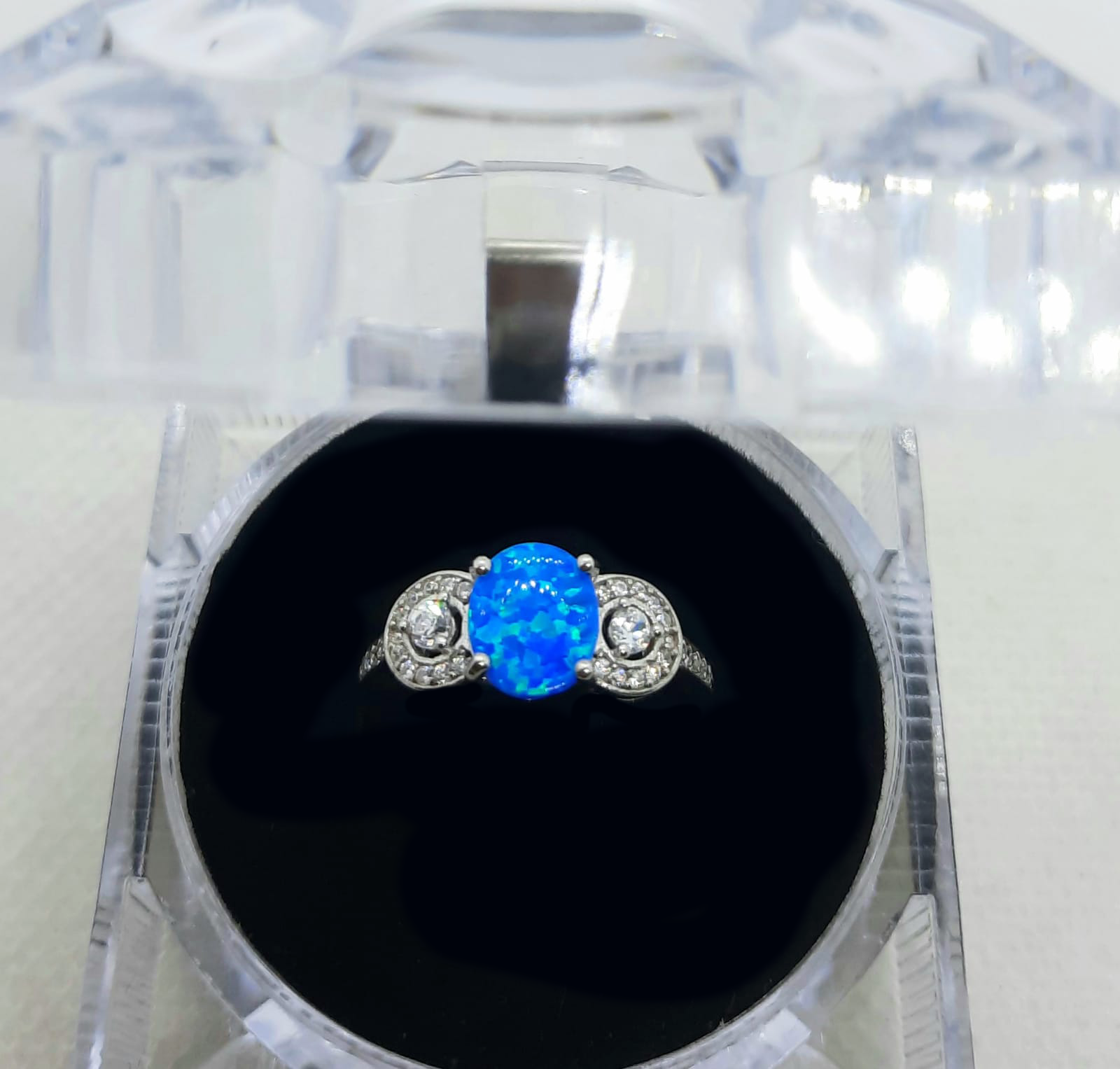 Silver Ladies Ring