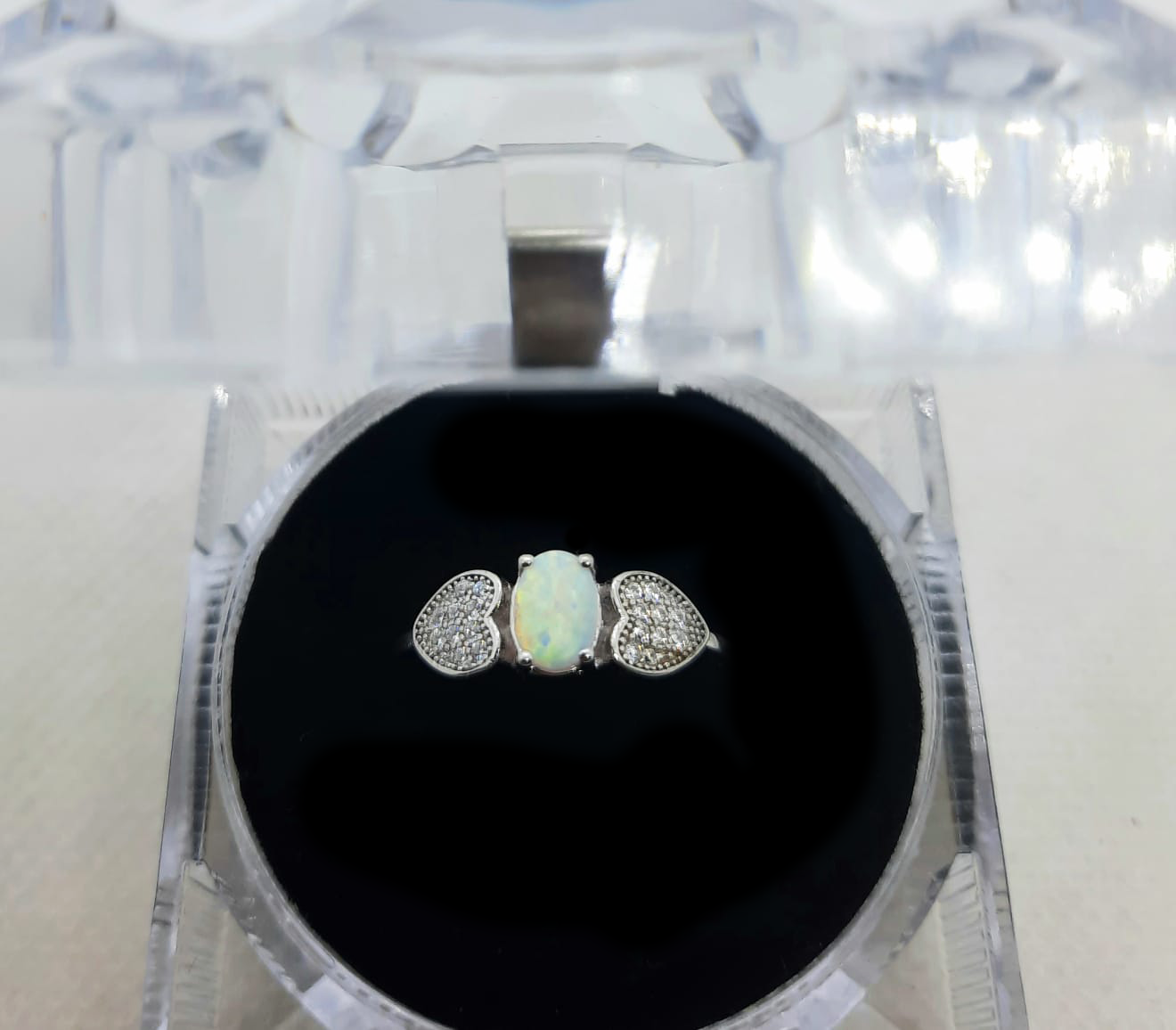 Silver Ladies Ring