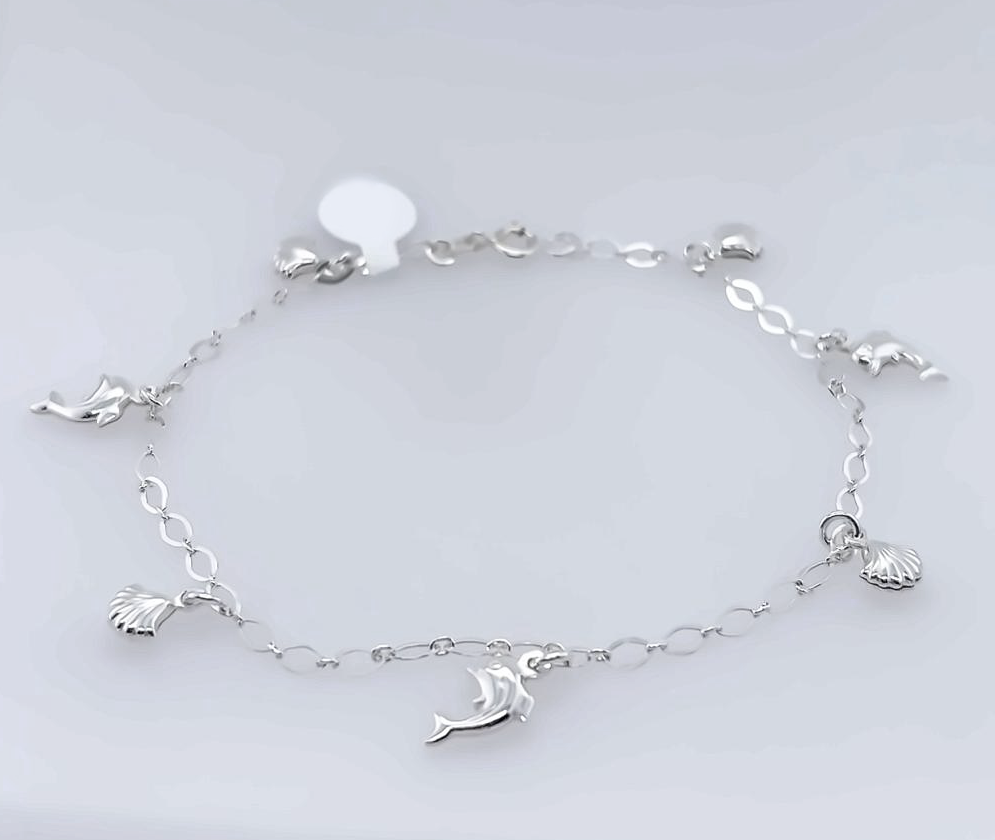 Silver Anklet