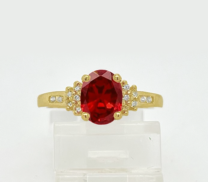 Gold Ladie Ring