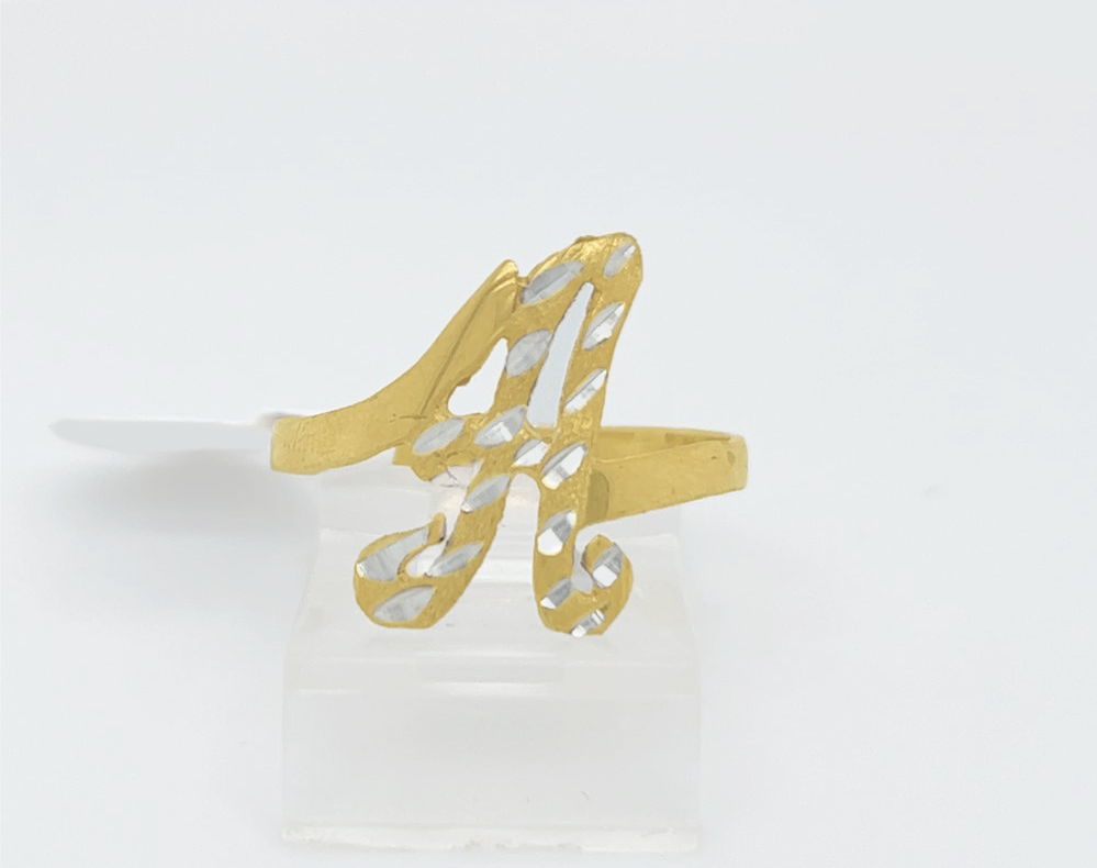 Gold Ladie Ring