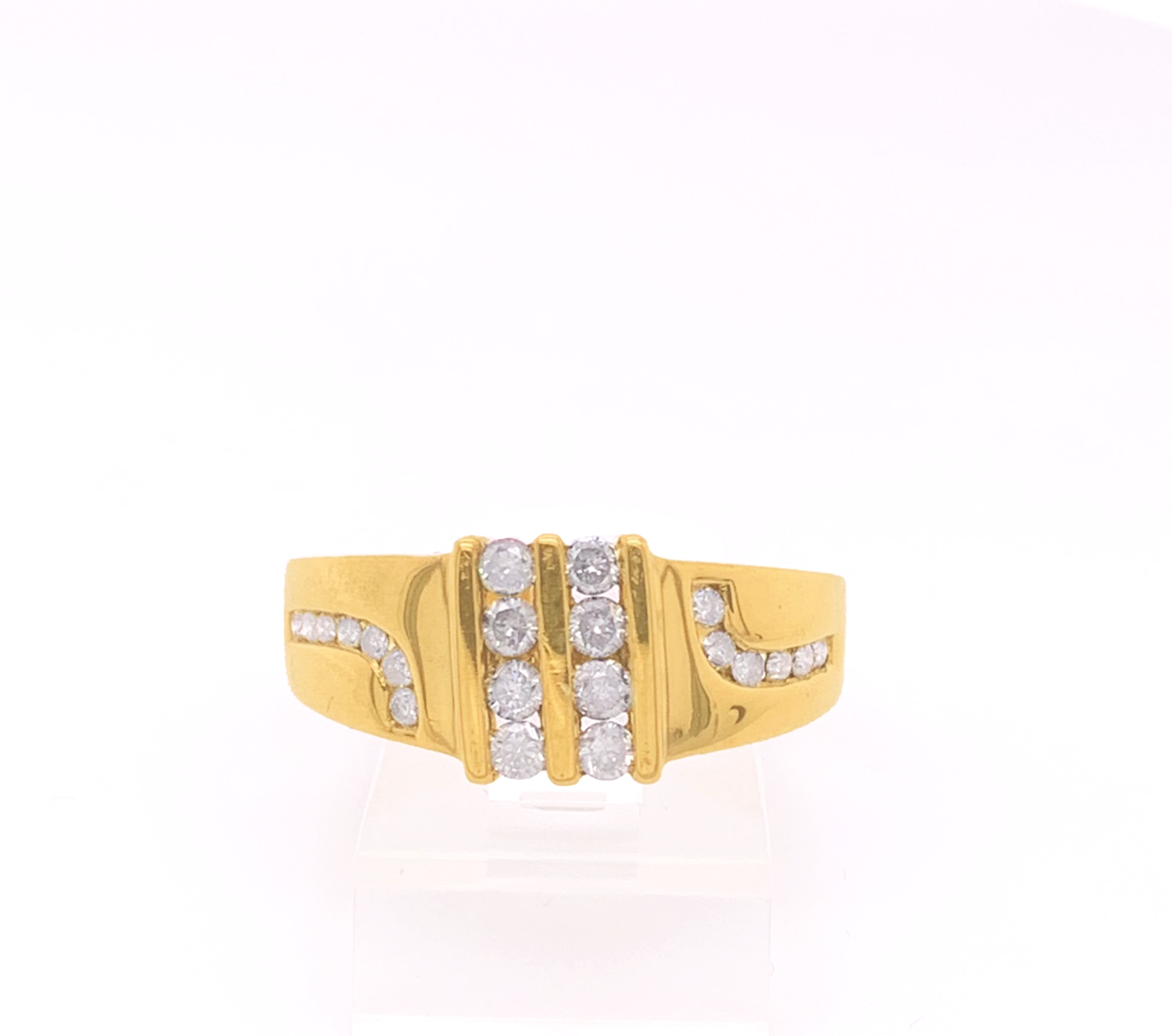 Gold Gent Wedding Ring