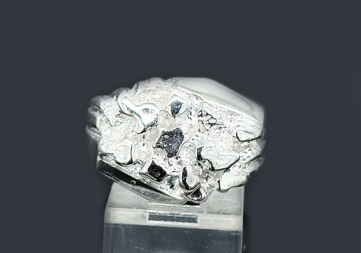 Silver Gent Ring