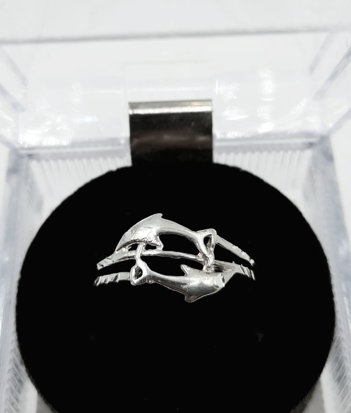Silver Ladie Ring