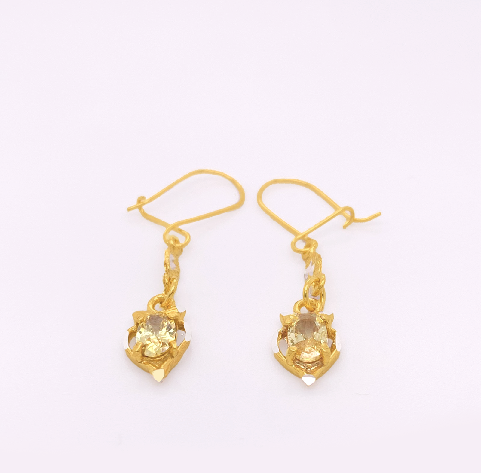 Gold Hanging Earring