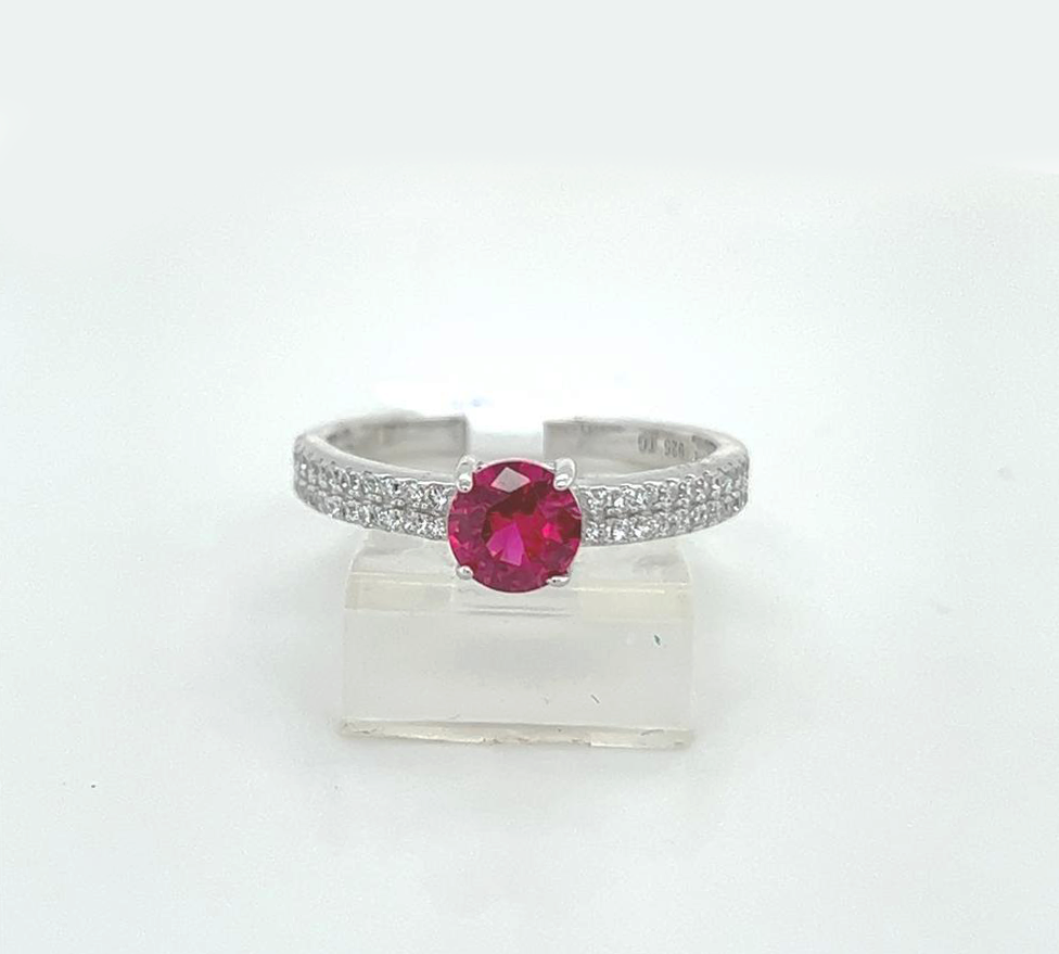 Silver Ladie Ring