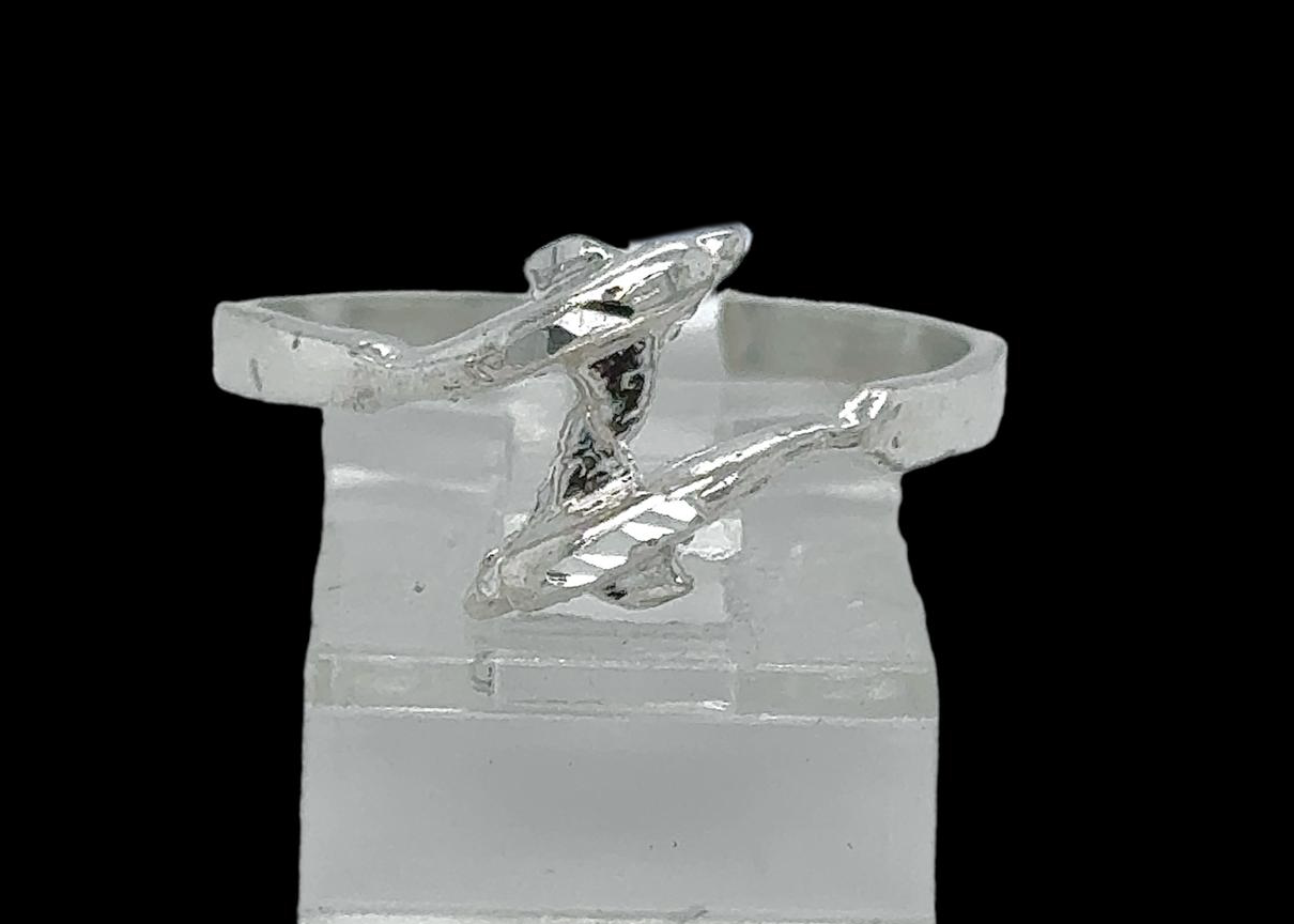 Silver Ladie Ring