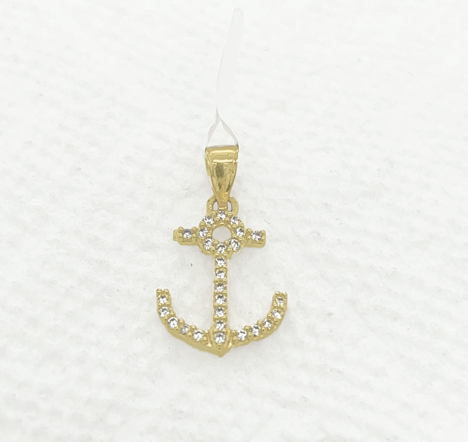 Gold Pendant