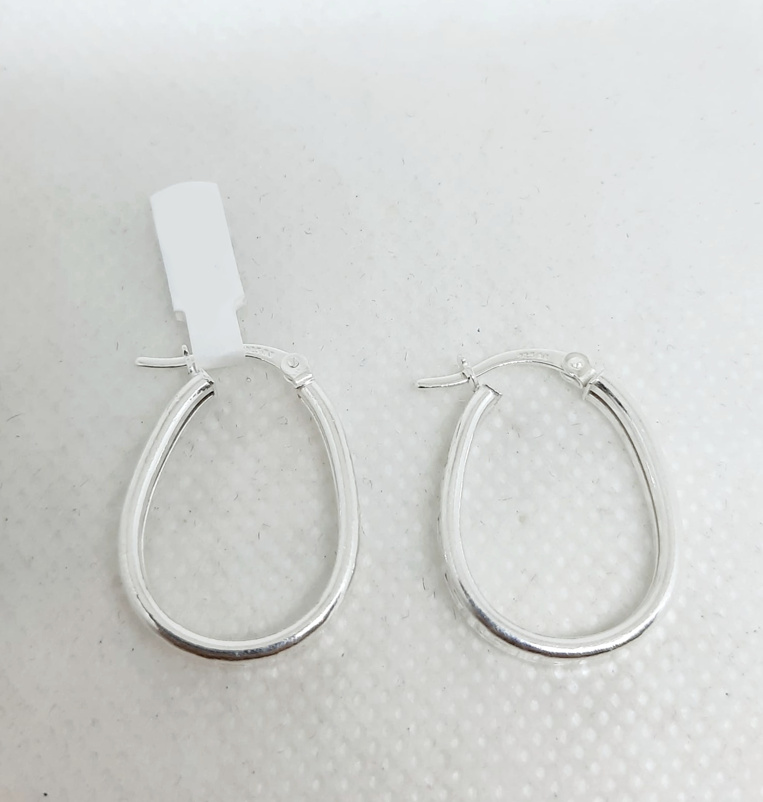 Silver Hoop