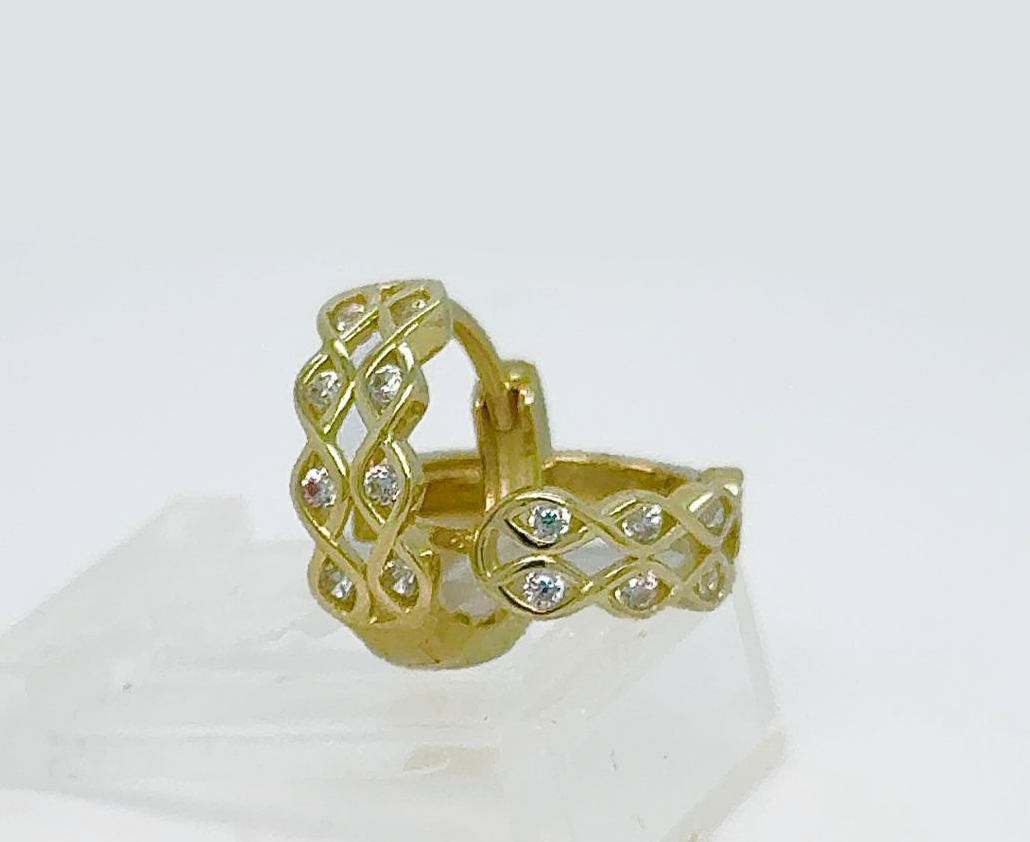 Gold Hoop