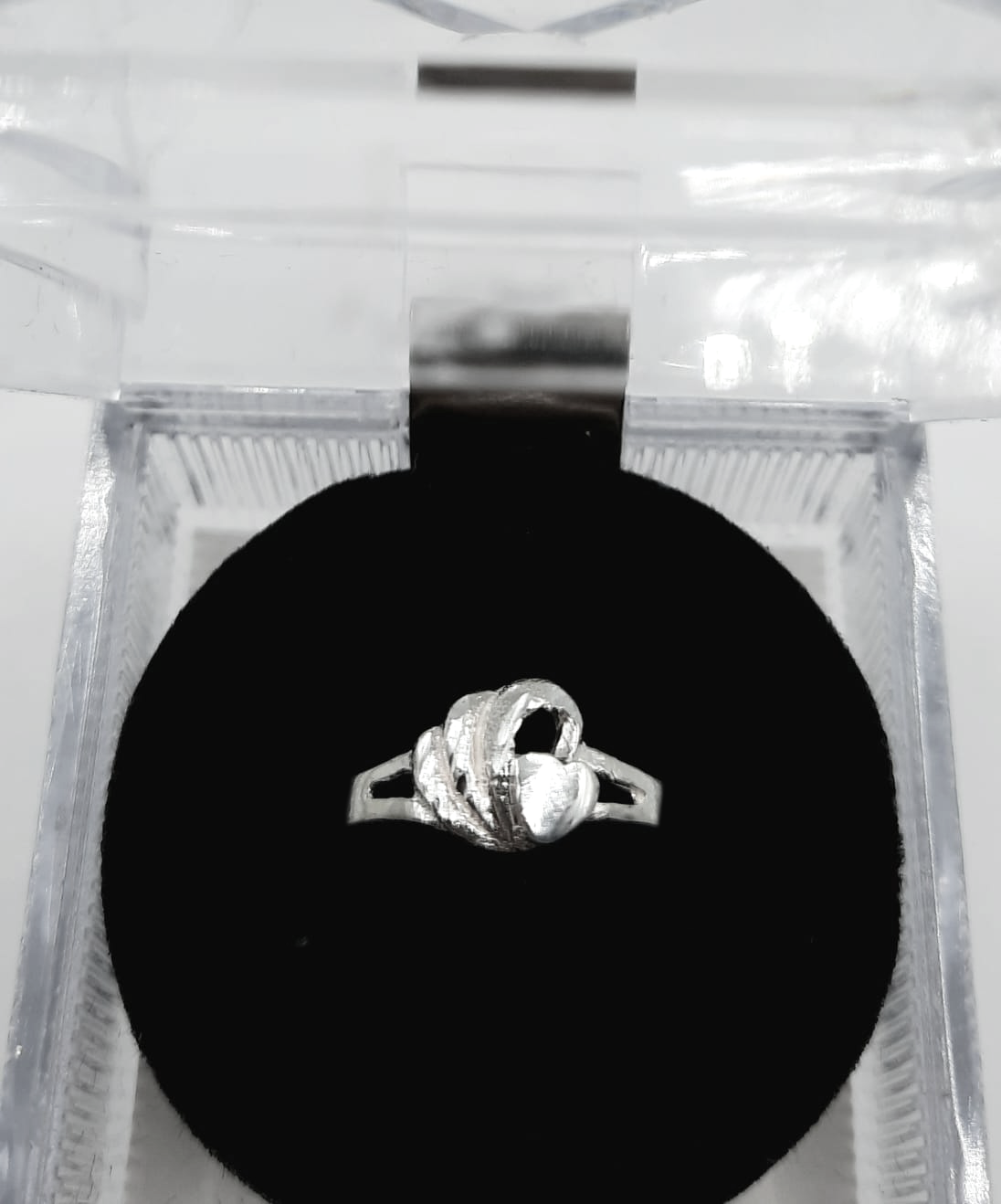 Silver Ladie Ring