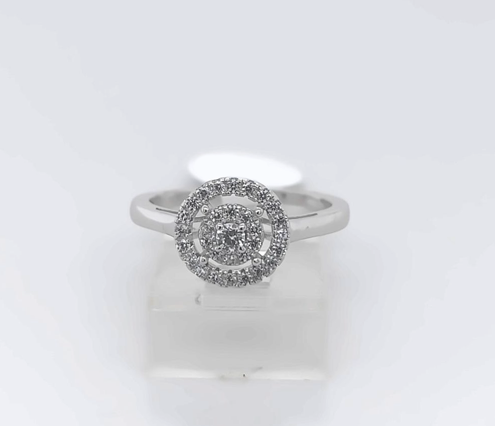 Silver Female Wedding Set