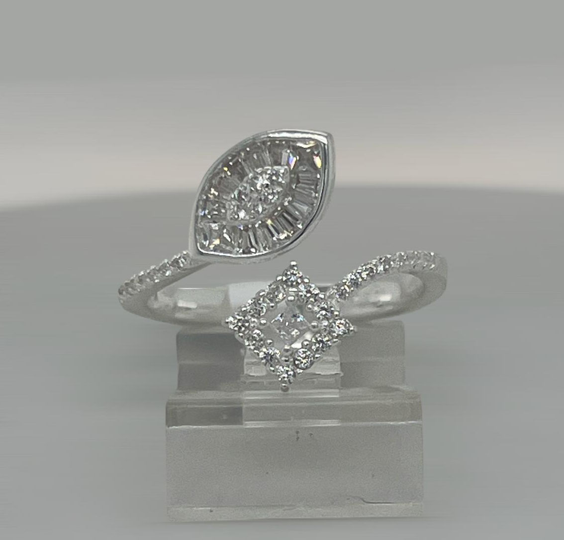 Silver Ladie Ring
