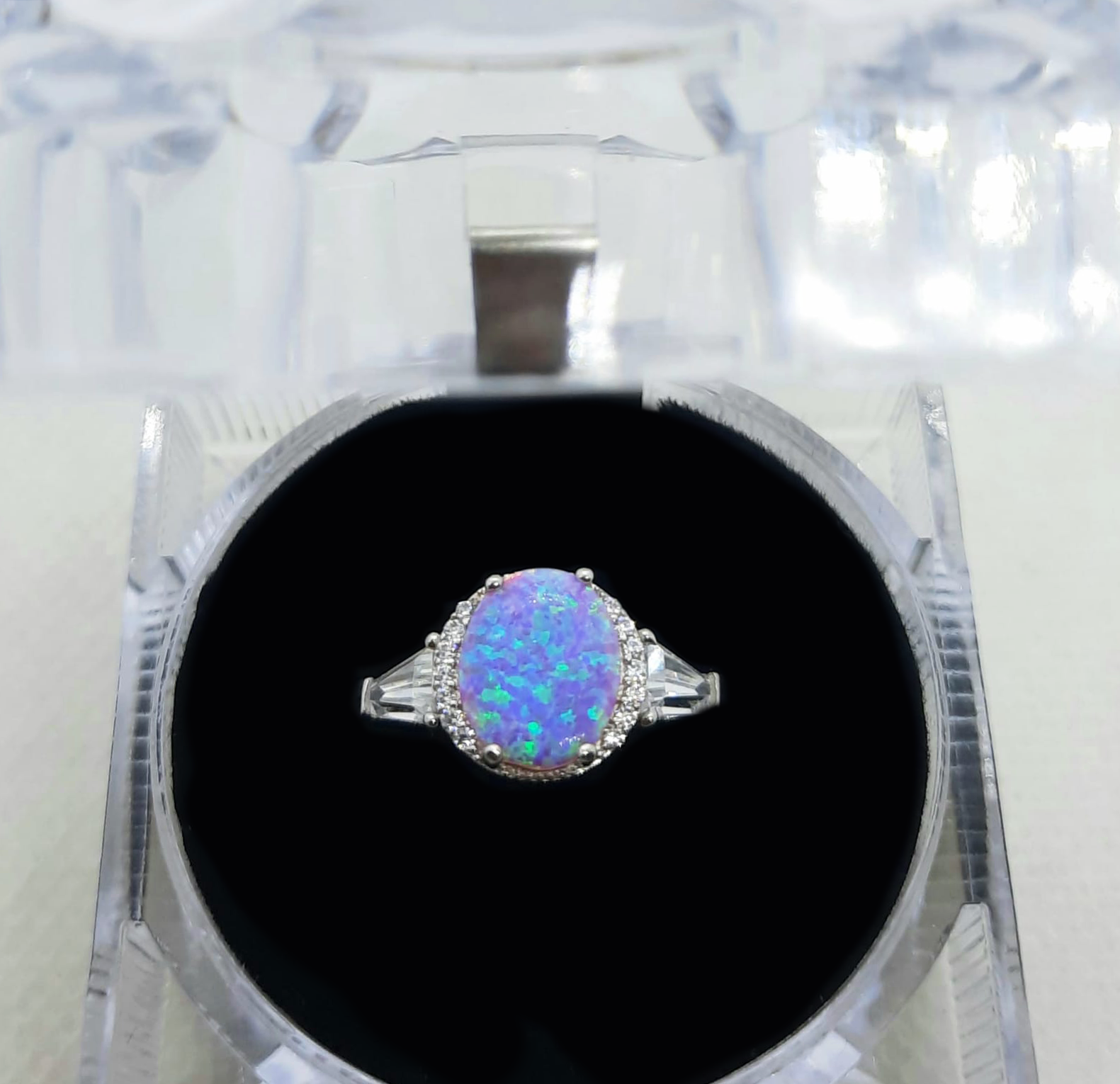 Silver Ladies Ring