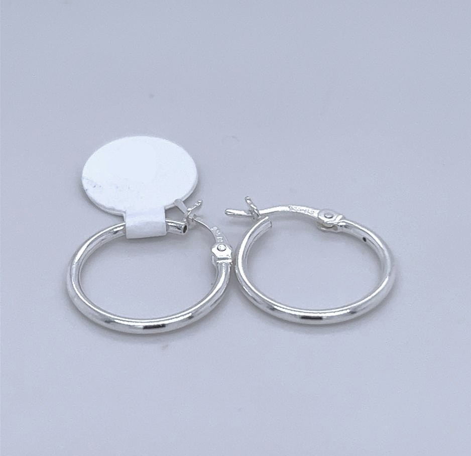 Silver Hoop