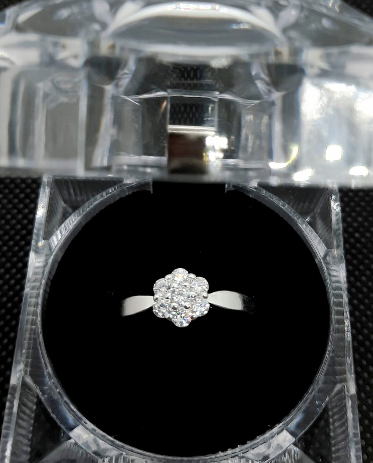 Silver Ladie Ring