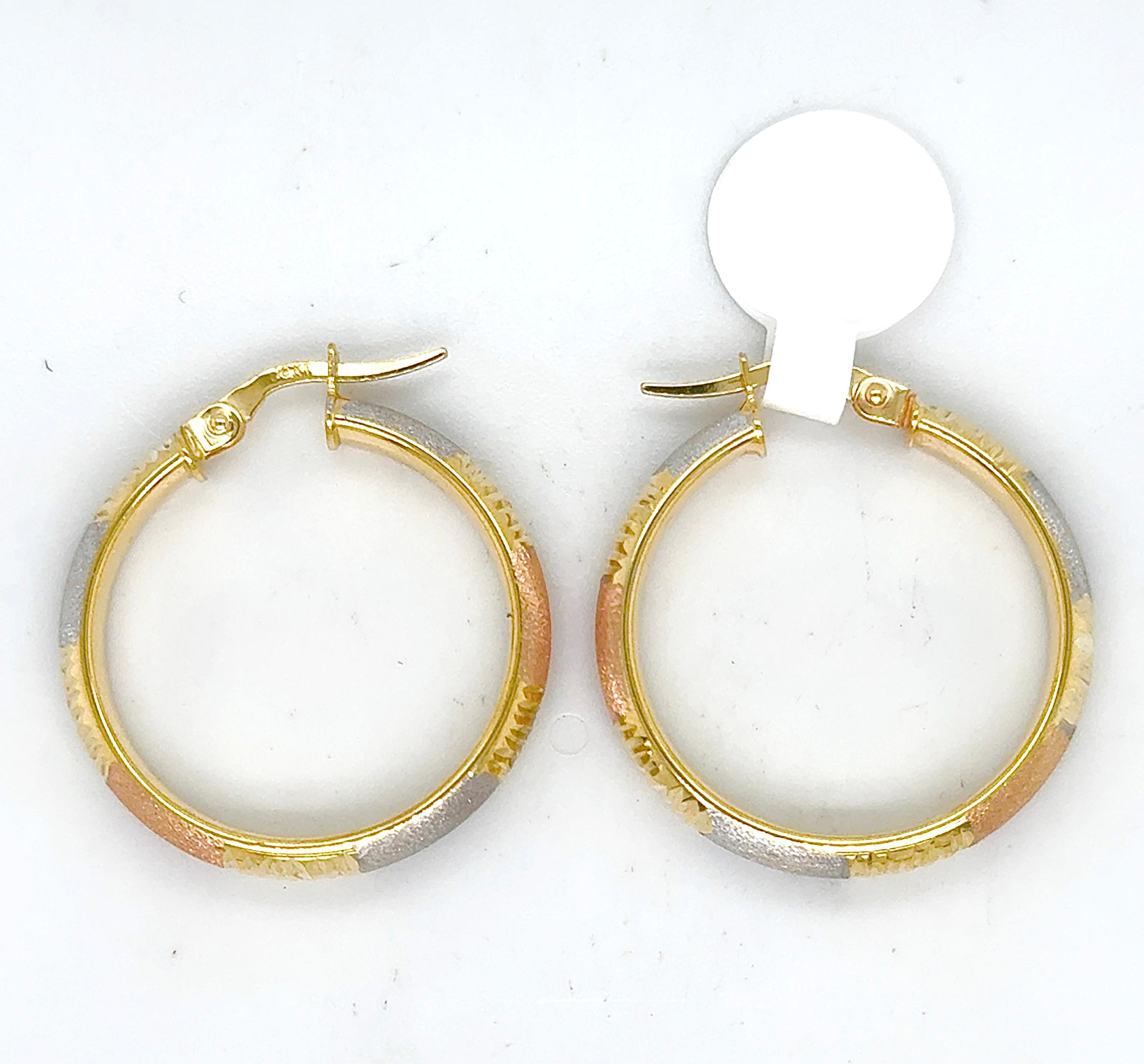 Gold Hoop