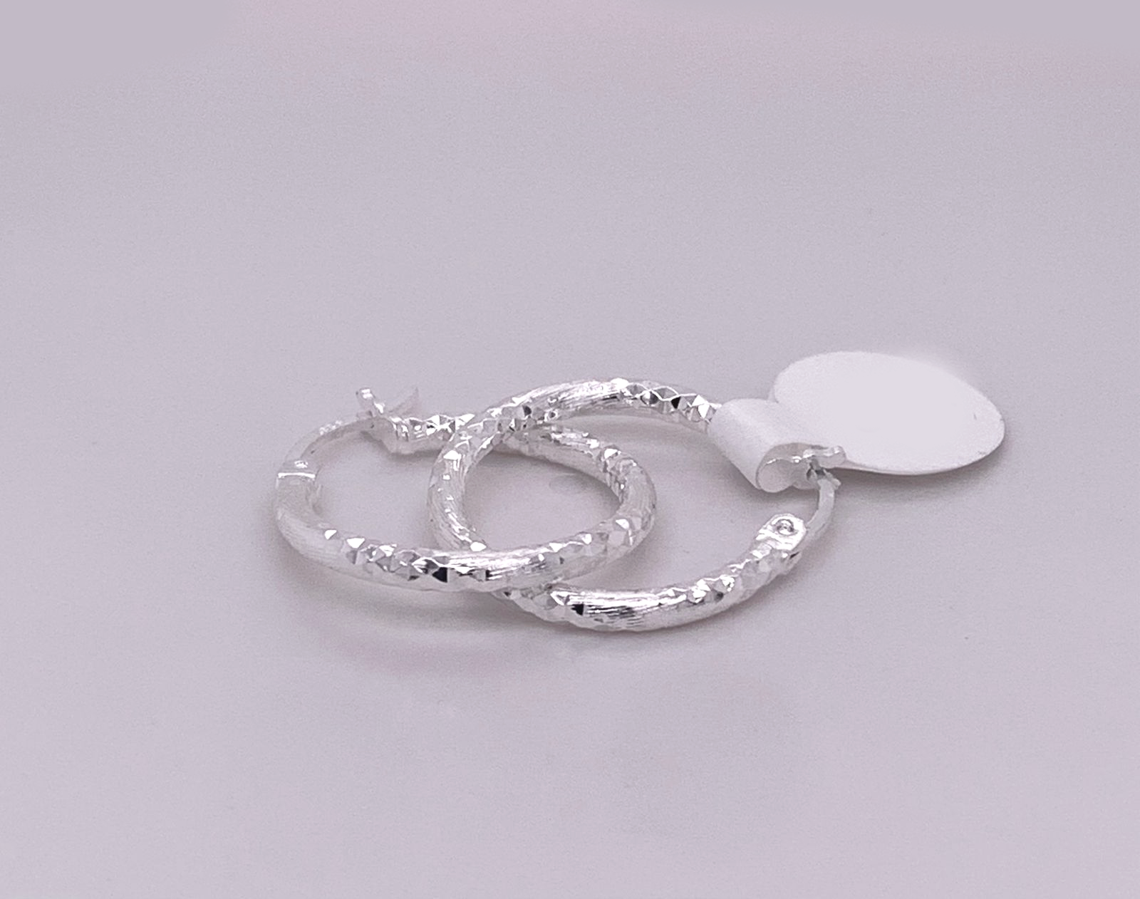Silver Hoop