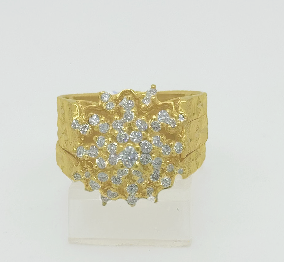 3PC Gold Wedding Ring