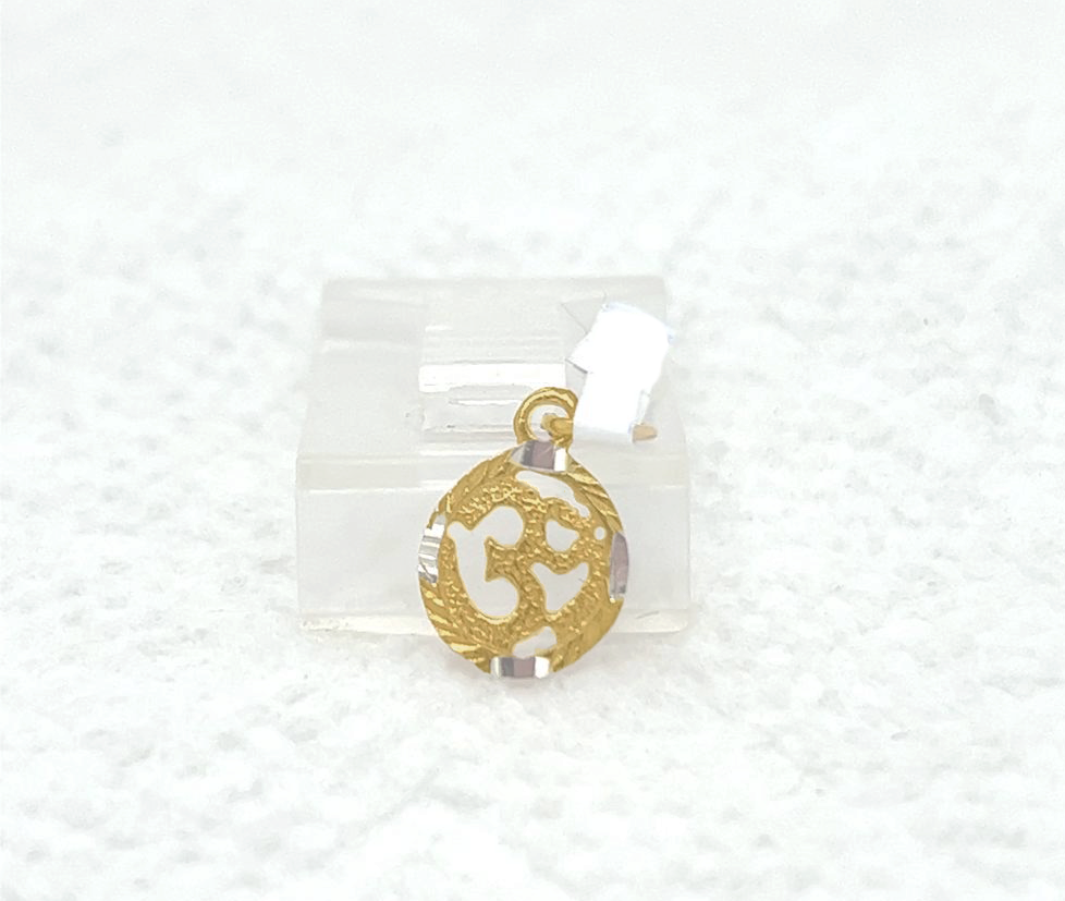 Gold Pendant