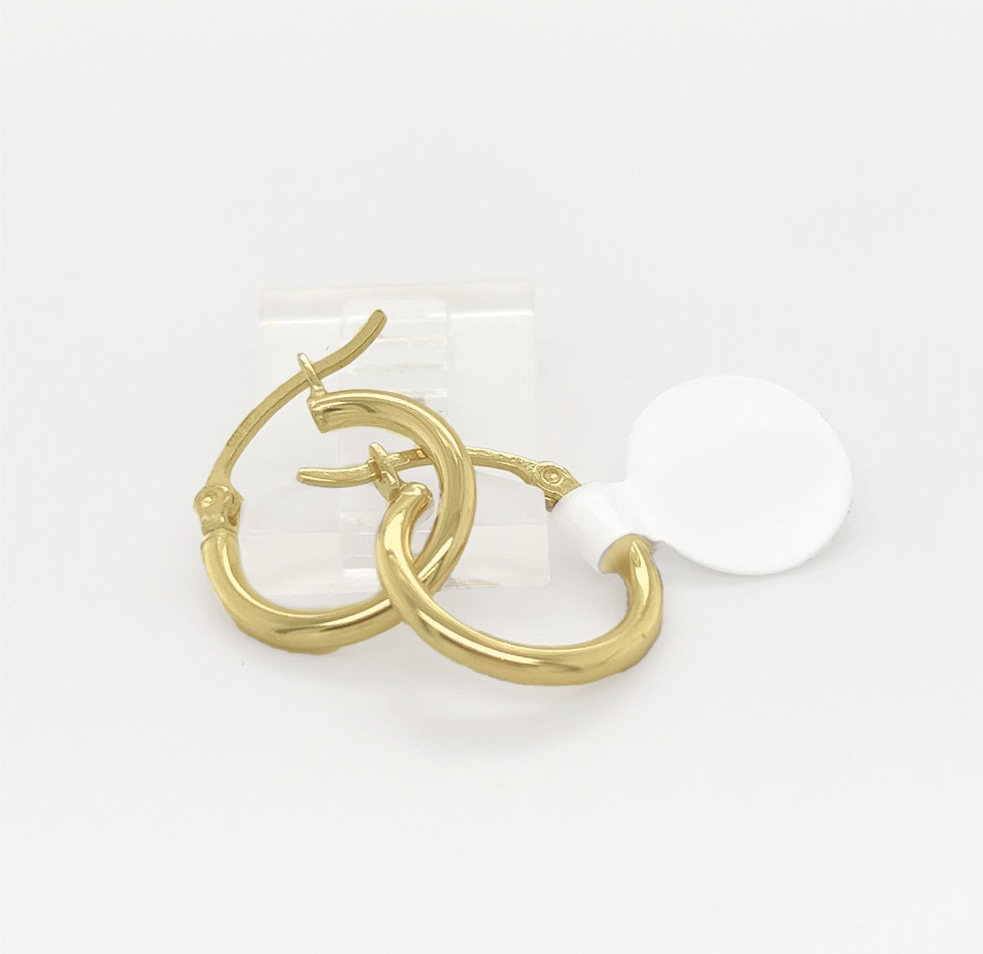 Gold Hoop