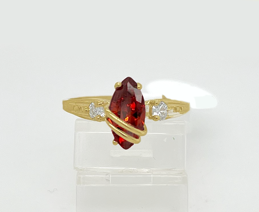 Gold Ladie Ring