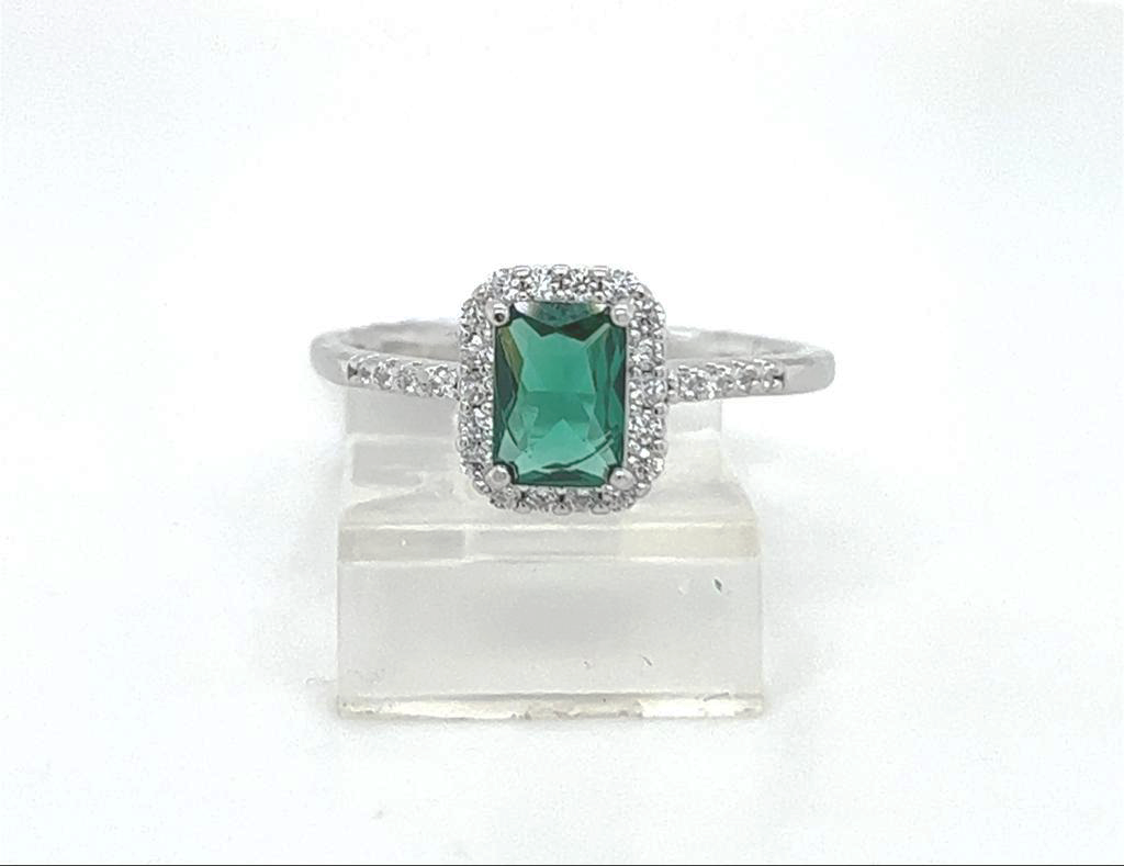 Silver Ladie Ring