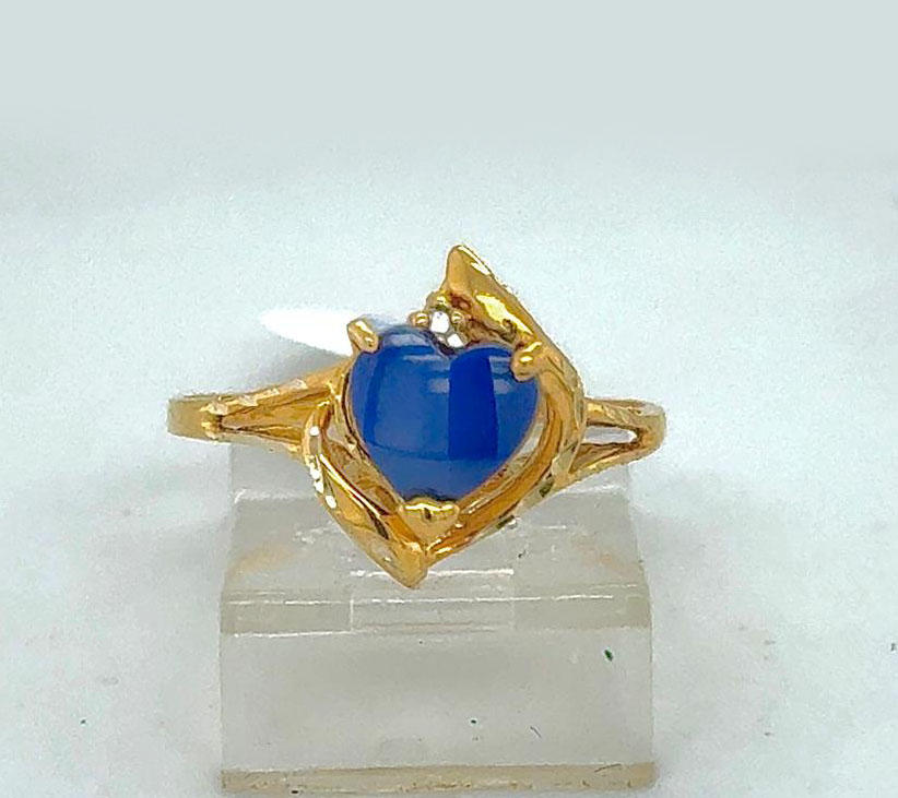 Gold Ladie Ring