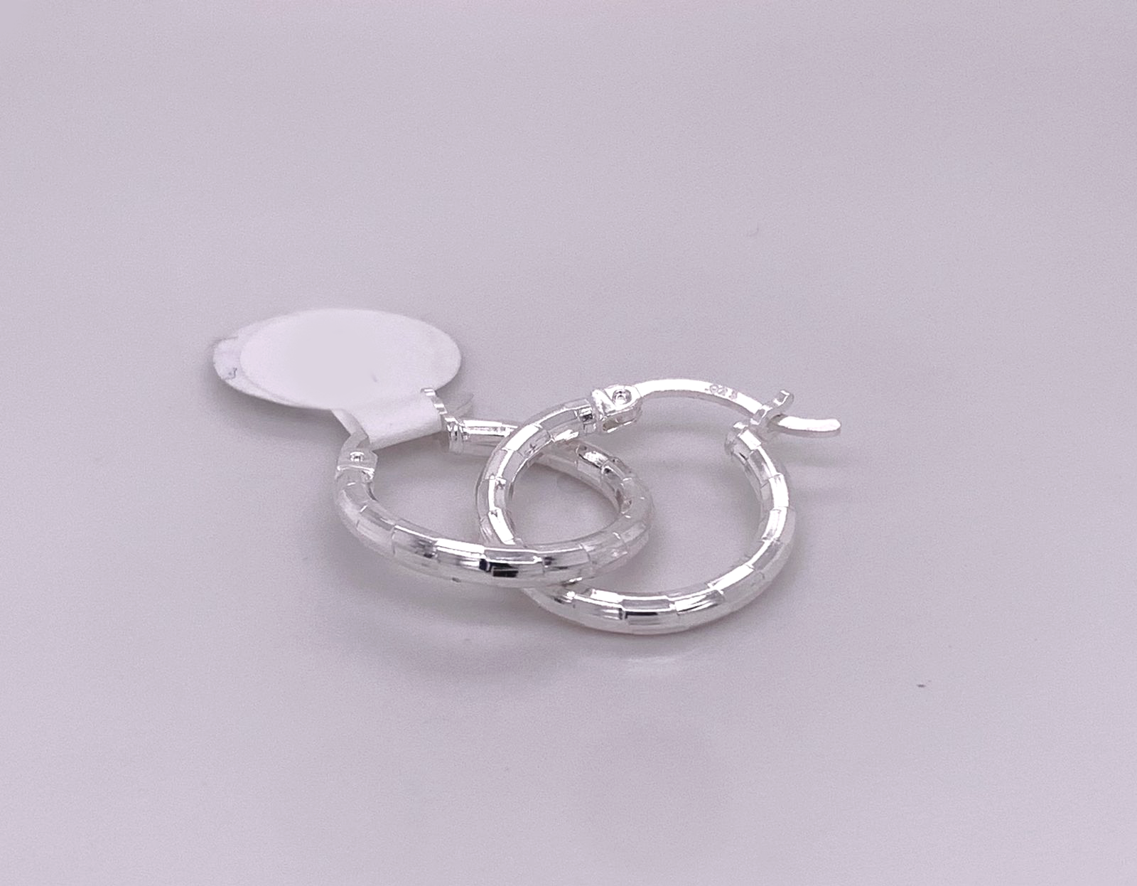 Silver Hoop
