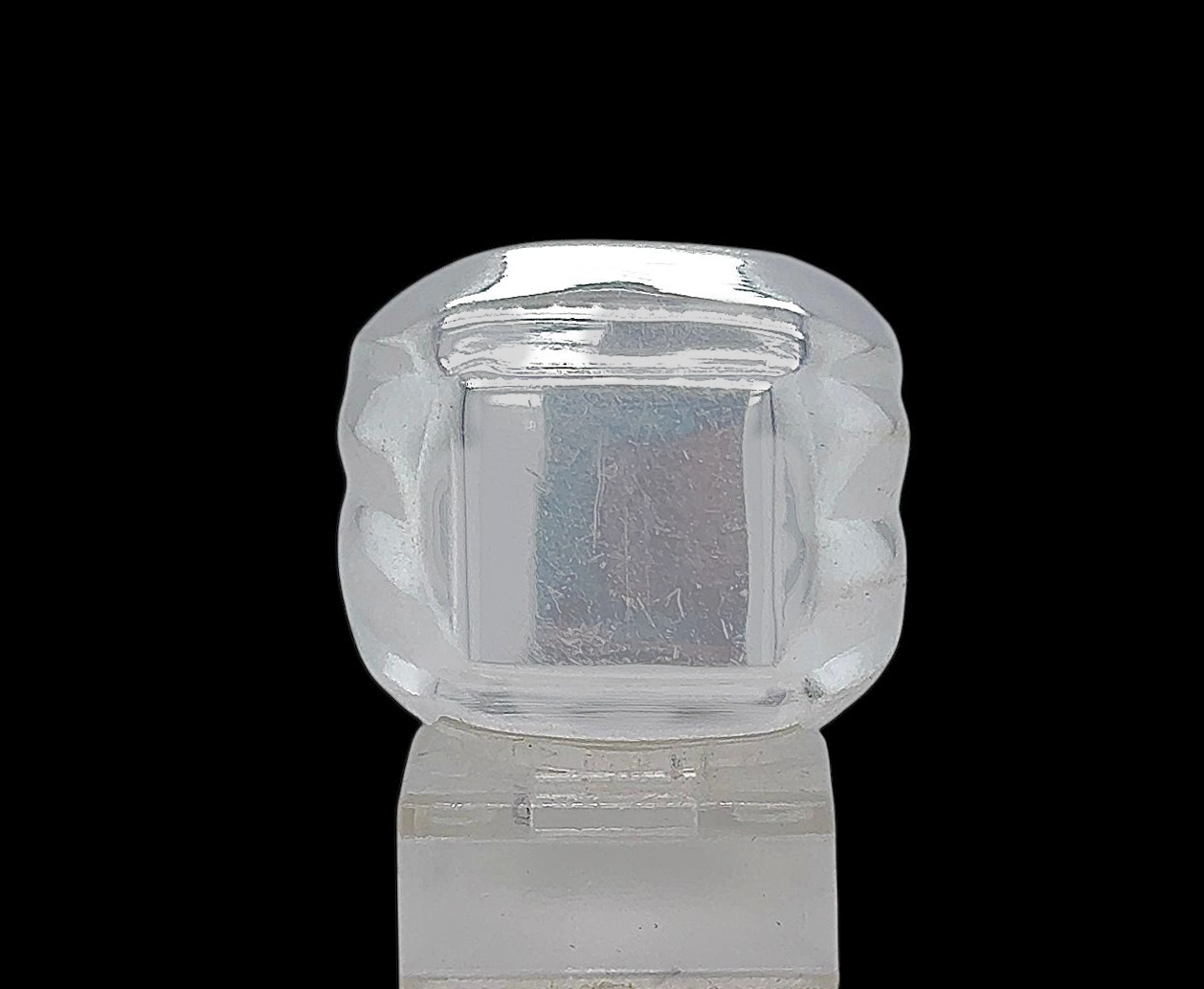 Silver Gent Ring