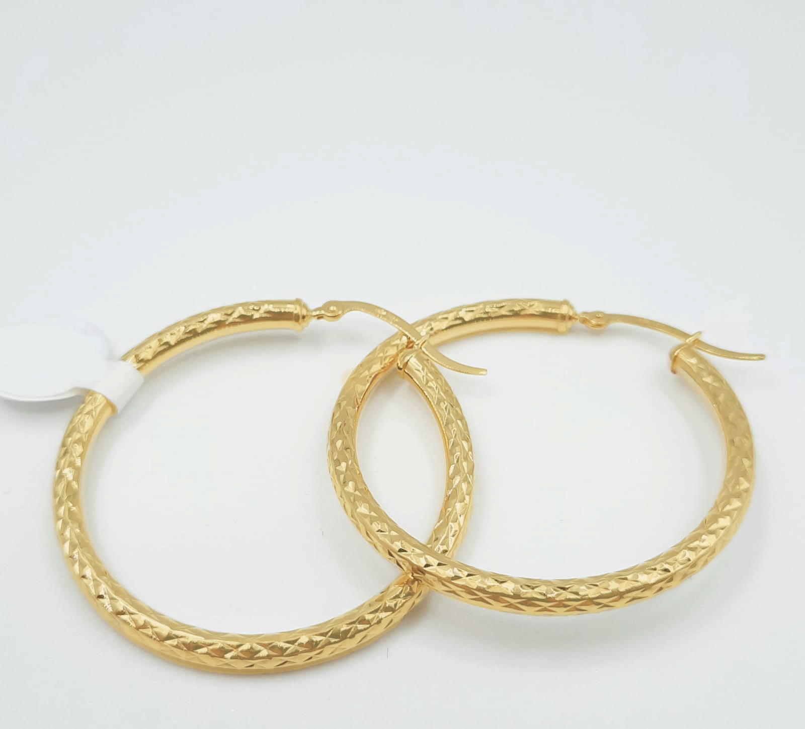 Gold Hoop