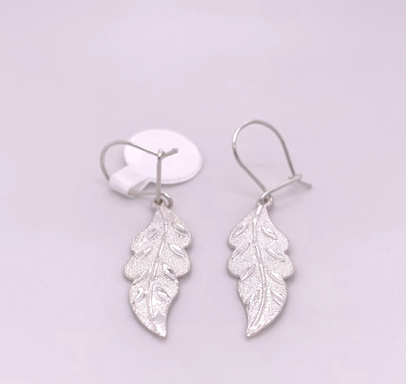Silver Hanging Earring