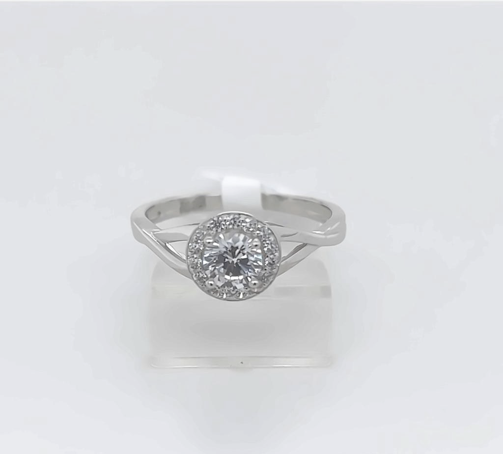 Silver Female Wedding Set