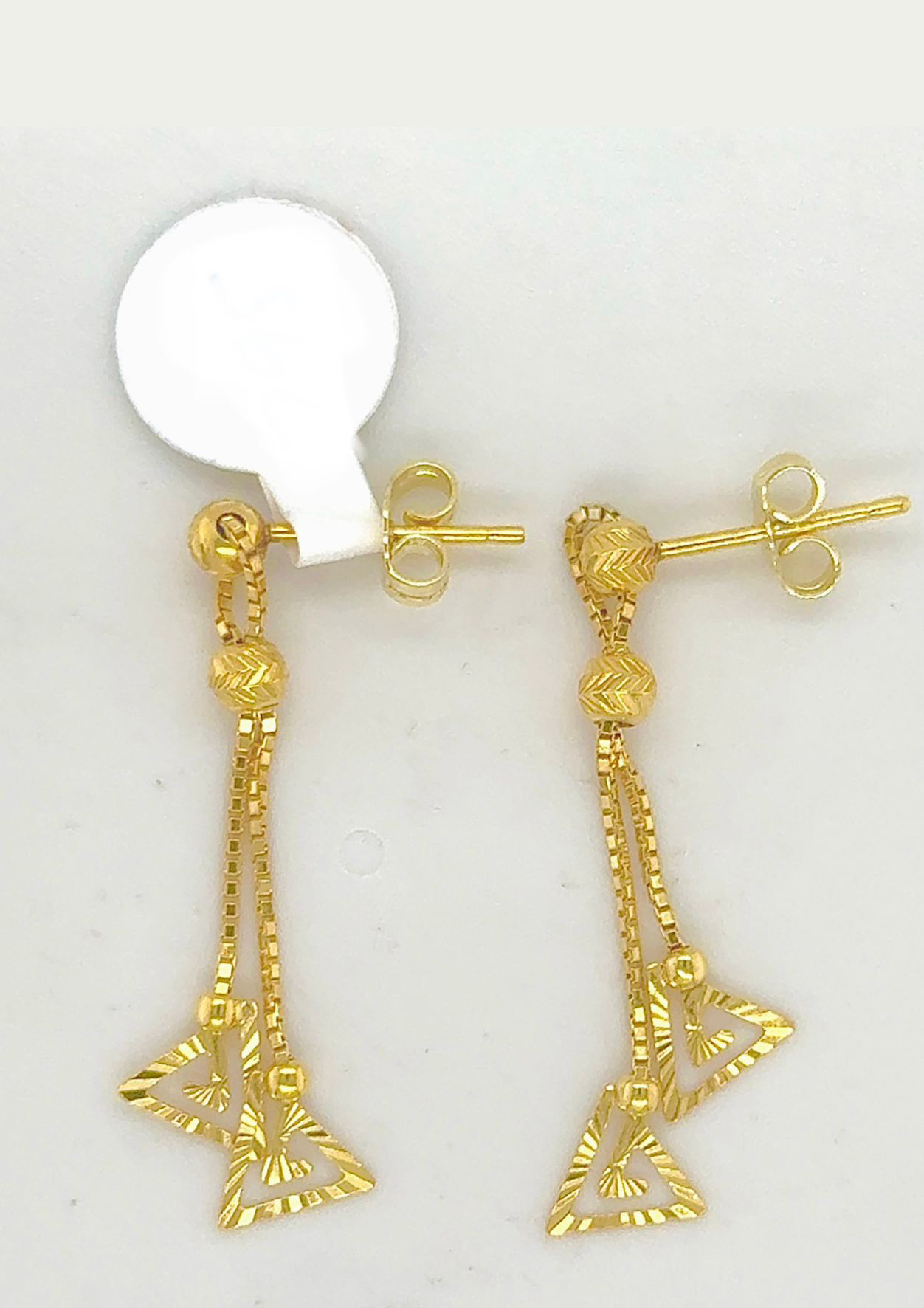 Gold Hanging Earring