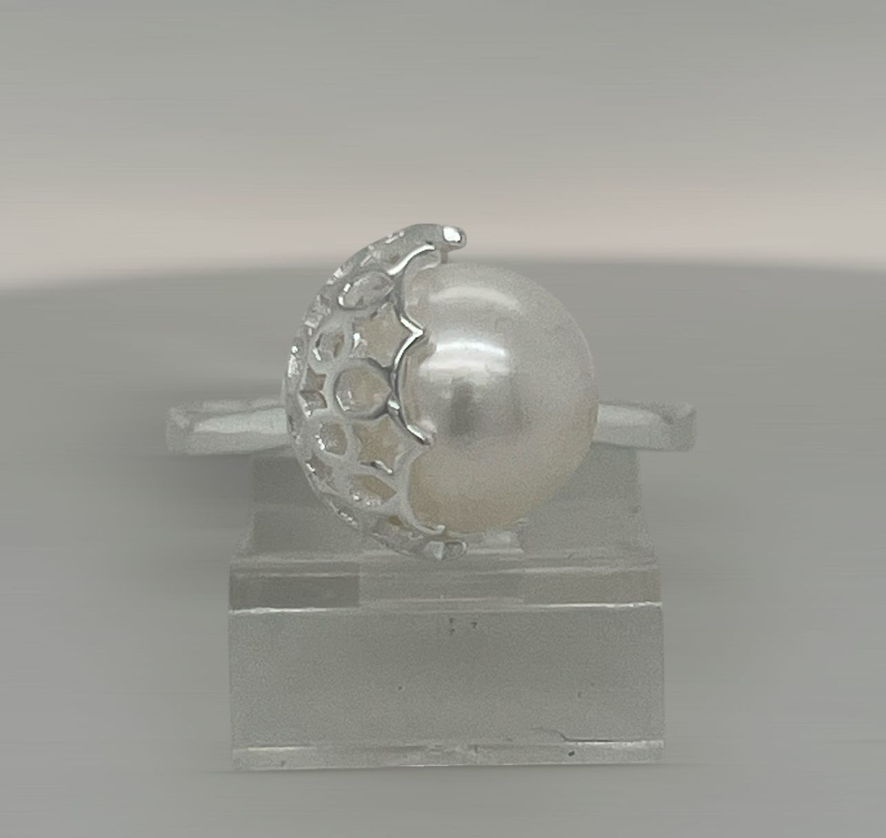 Silver Ladie Ring
