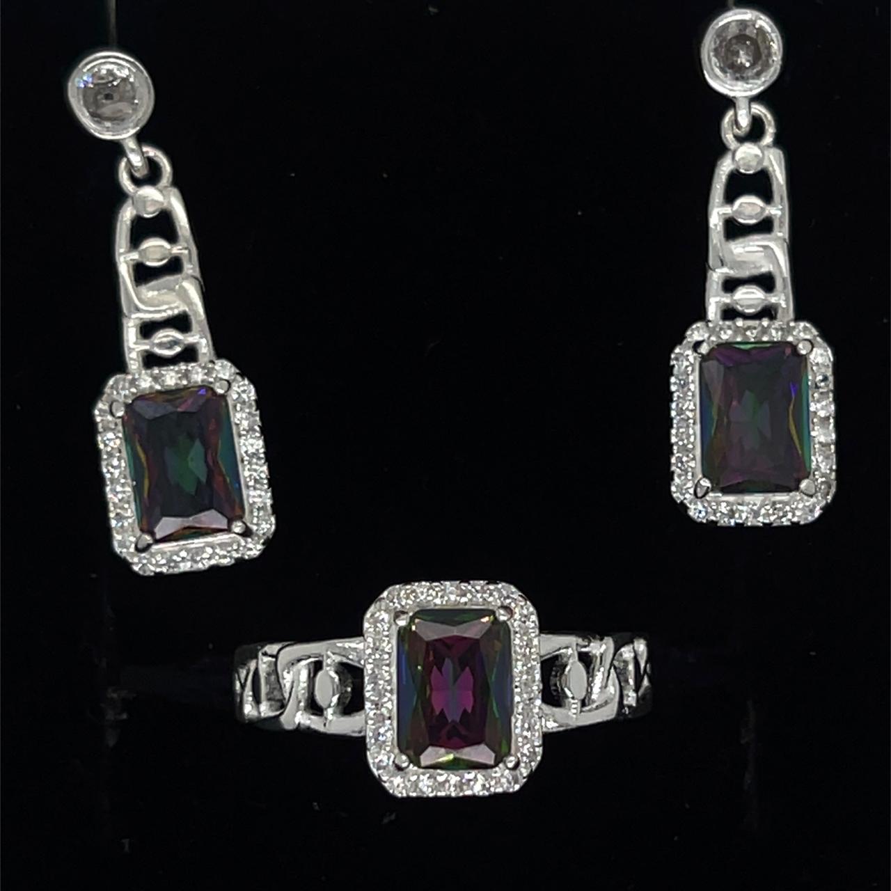Silver Chain Set
