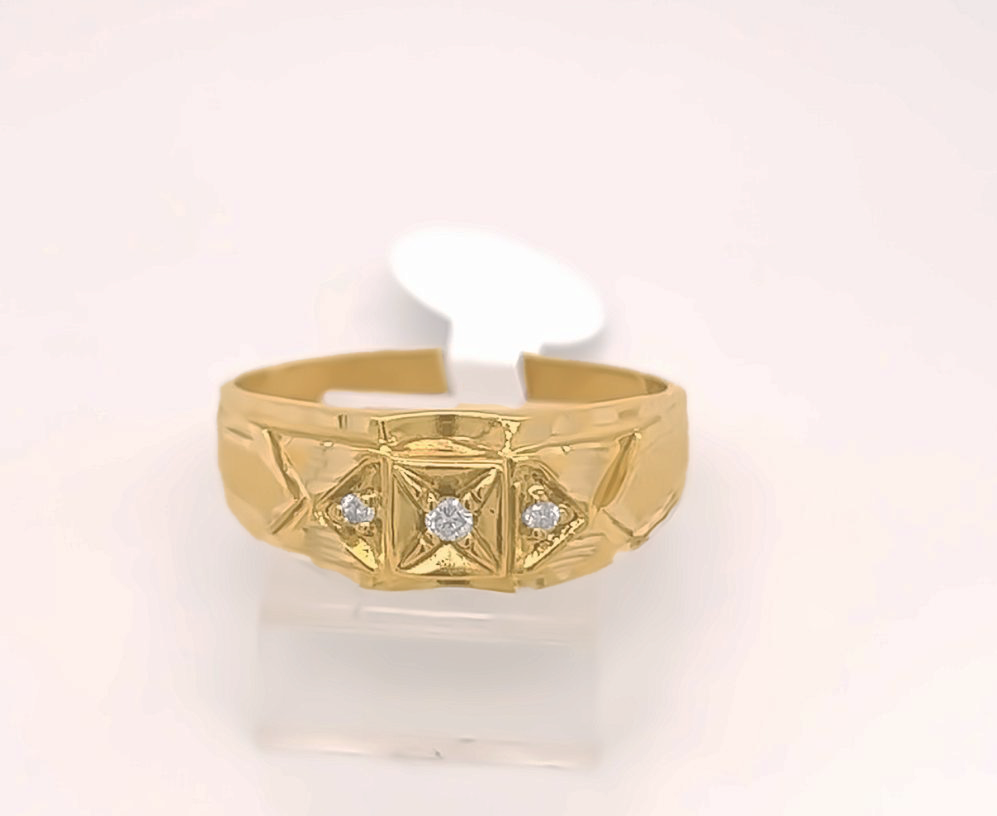 Gold Gent Wedding Ring