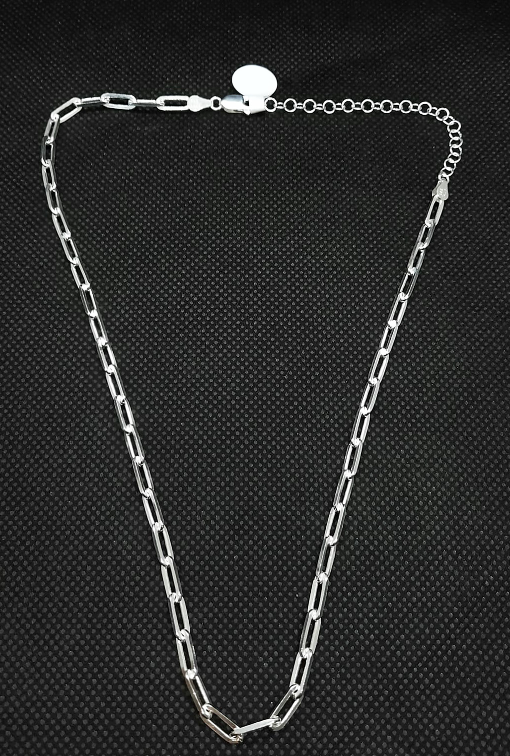 Silver Ladie Chain