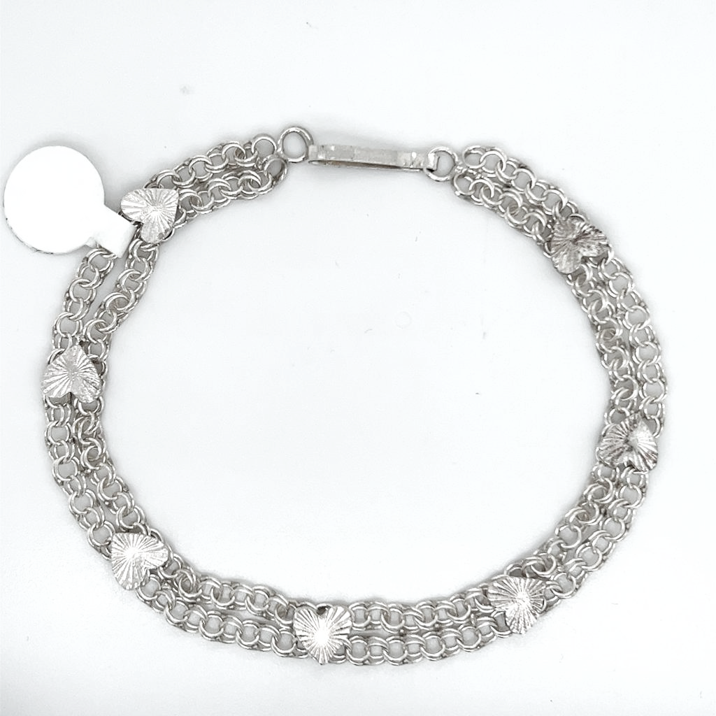 Silver Ladie Hand Band