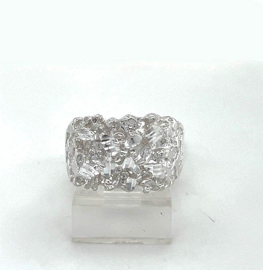 Silver Gent Ring