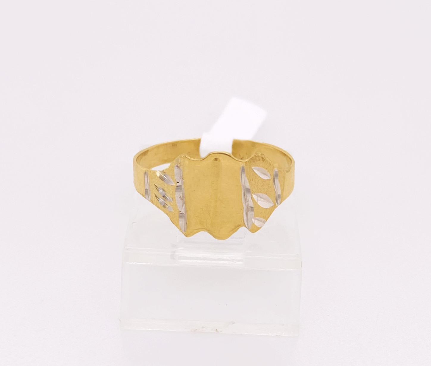 Gold Kid Ring