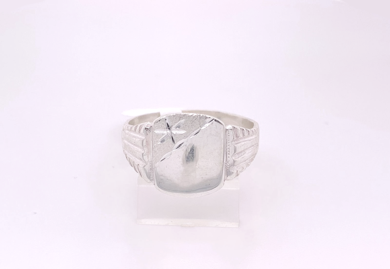 Silver Gent Ring