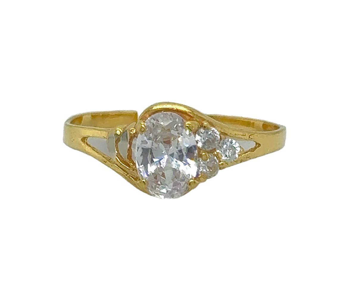 Gold Ladie Ring