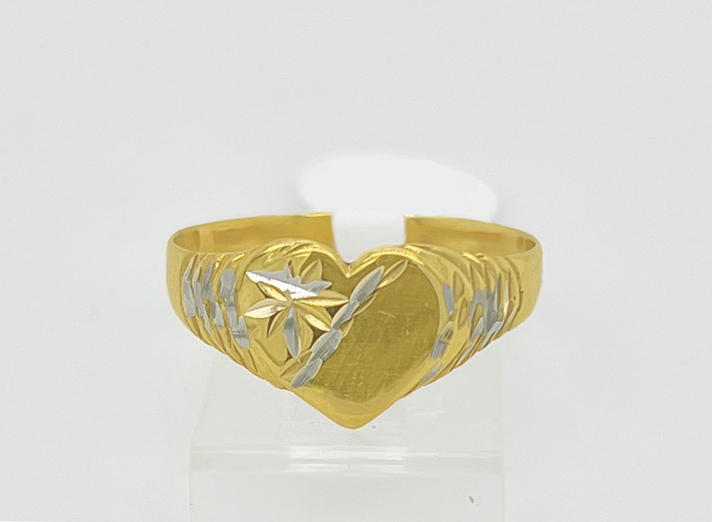 Gold Kid Ring