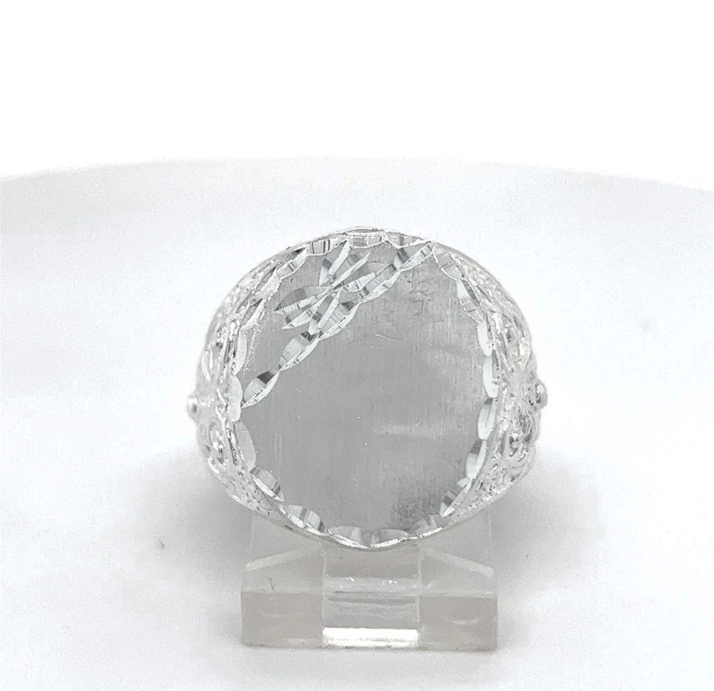 Silver Gent Ring