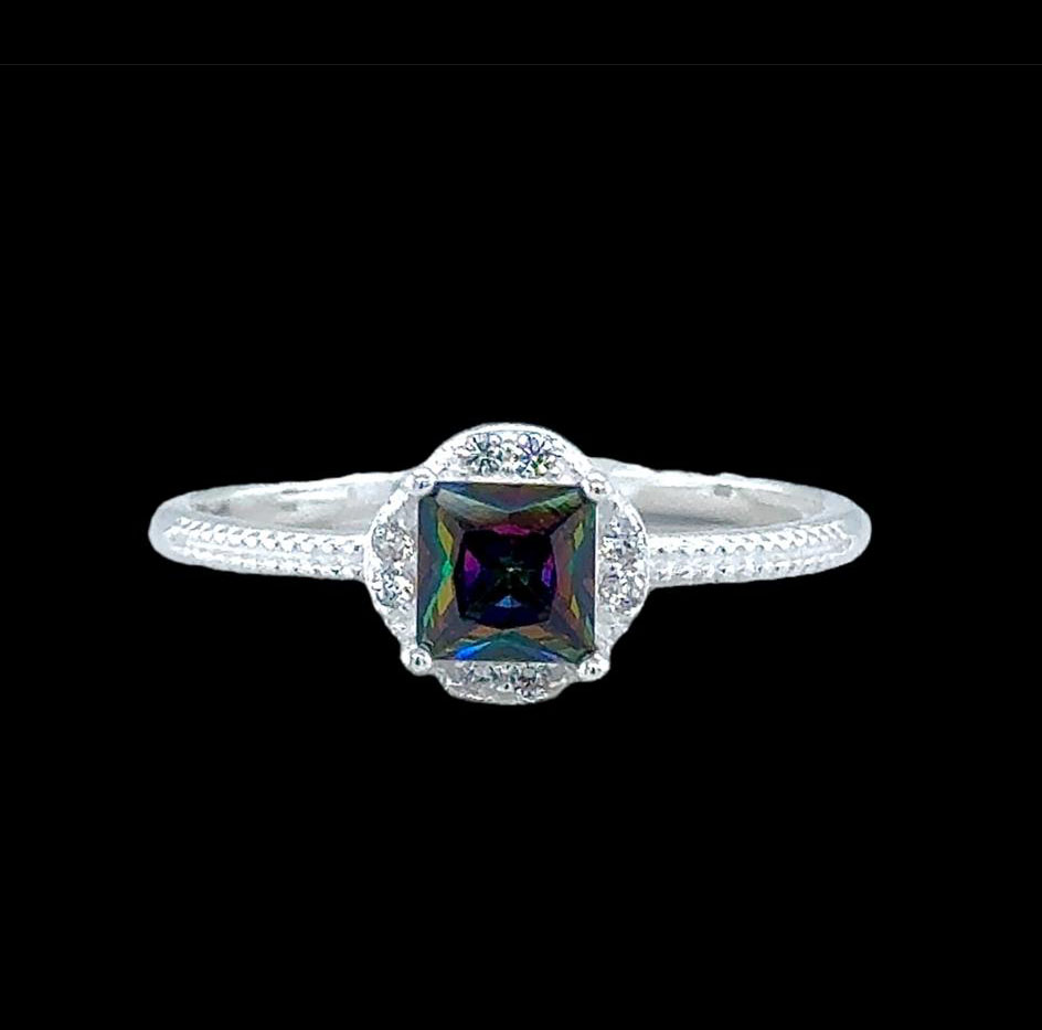 Silver Ladie Ring