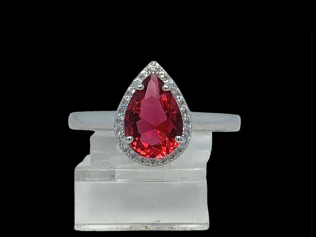 Silver Ladie Ring