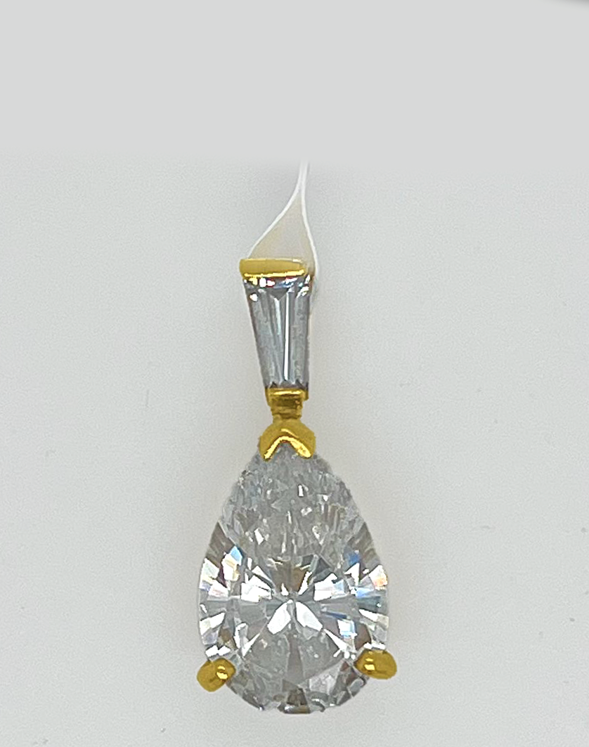 Gold Pendant