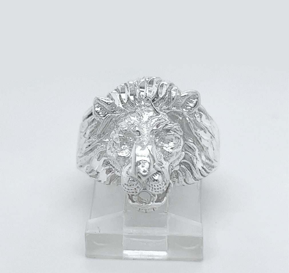 Silver Gent Ring